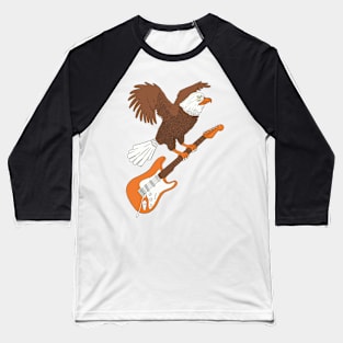 psychedelic eagle Baseball T-Shirt